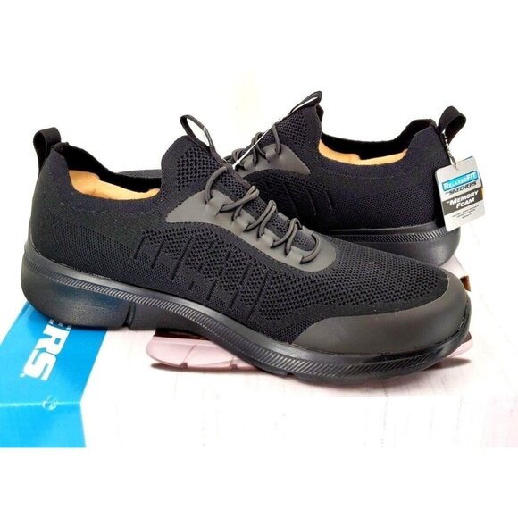 black cloth's skechers trainers - Picture 5 of 12